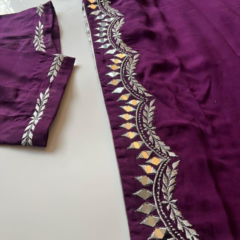 3 Piece Georgette Chiffon Suit Collection - Image 5