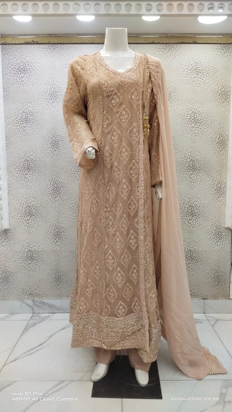 Beautiful and Gorgeous Chiffon Maxi 2024