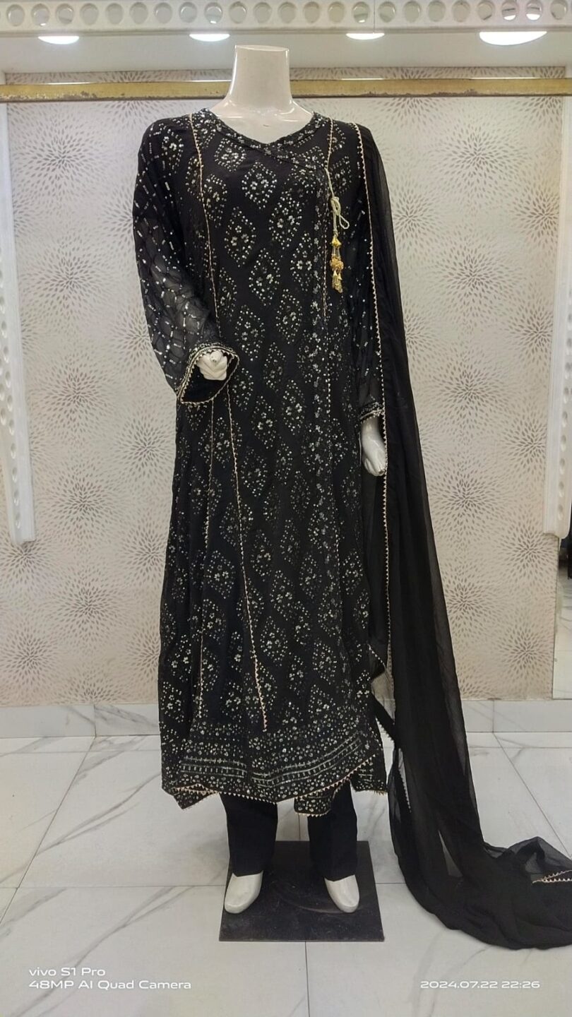 Beautiful and Gorgeous Chiffon Maxi 2024 - Image 2