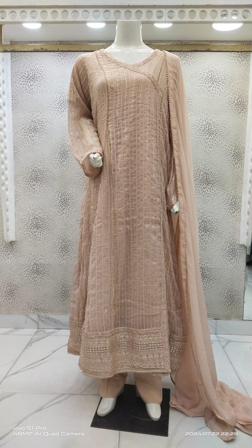 Beautiful and Gorgeous Chiffon Maxi 2024 - Image 3