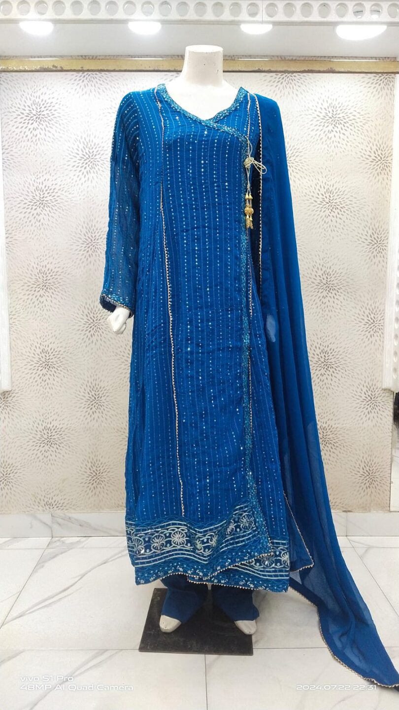Beautiful and Gorgeous Chiffon Maxi 2024 - Image 4
