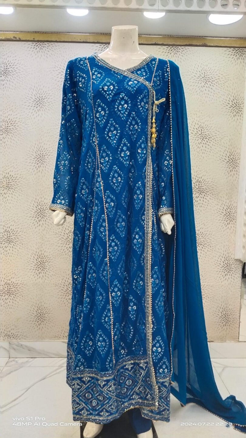 Beautiful and Gorgeous Chiffon Maxi 2024 - Image 5