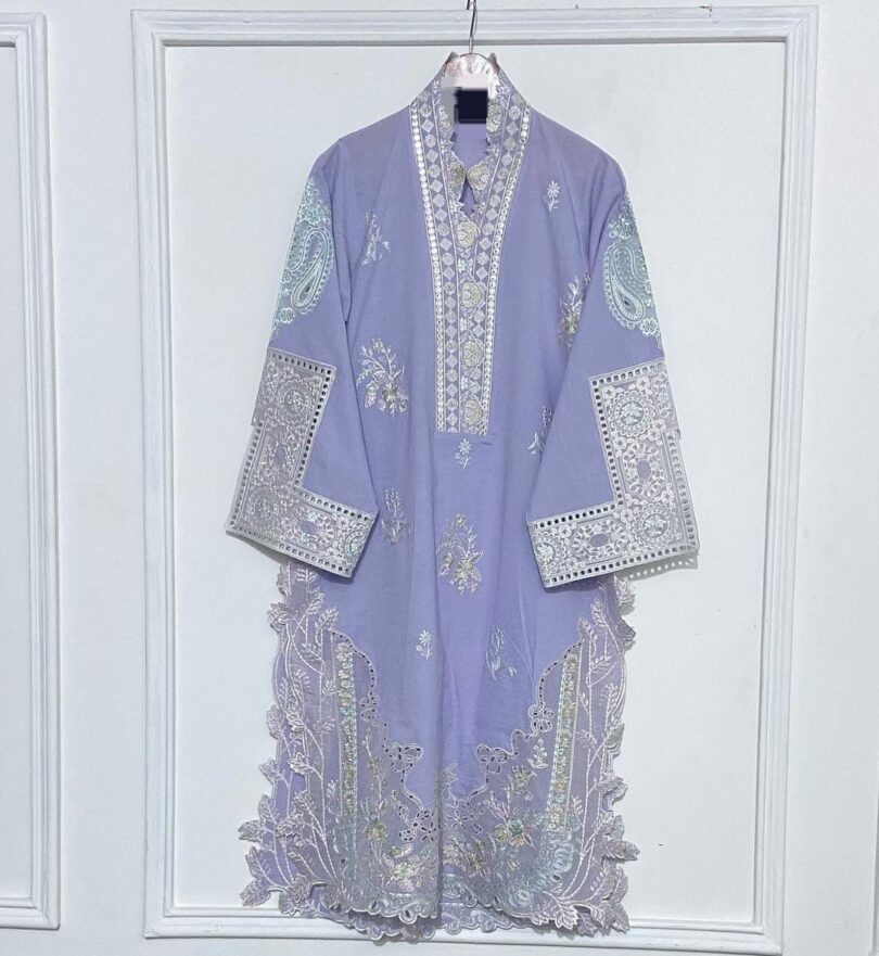 Superior Quality Cotton Lawn Kurta for Womens - Image 2